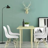 Nordic Style Minimalist Solid Color Wallpaper-Green (5㎡)