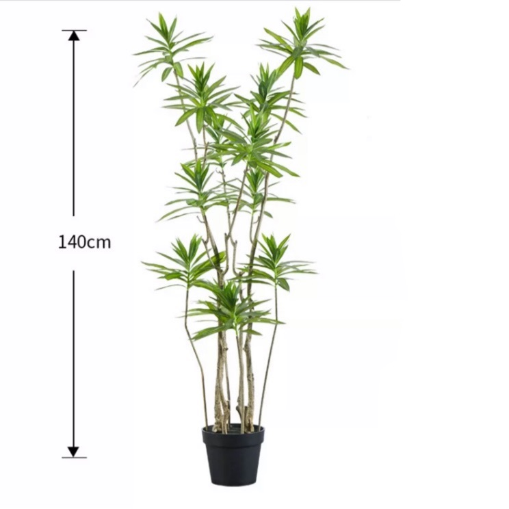 140CM High End Artificial Plants for  Home Decoration