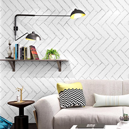 black-and-white-geometry-wallpaper-wallcovering-classic-minimalist-wall-covering-nordic-style-wallpaper-paiper-peint