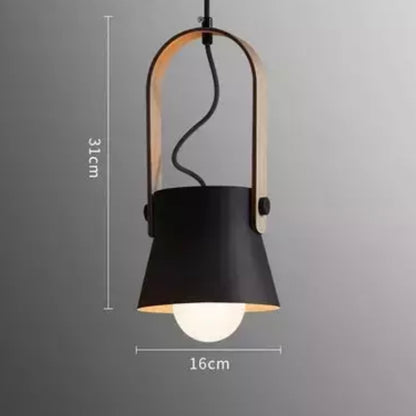 Nordic Pendant Light Macaron Chandelier Modern Minimalist Lamp