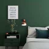 Nordic Style Minimalist Solid Color Wallpaper-Green (5㎡)