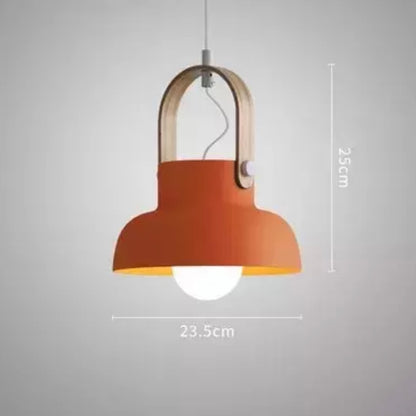 Nordic Pendant Light Macaron Chandelier Modern Minimalist Lamp