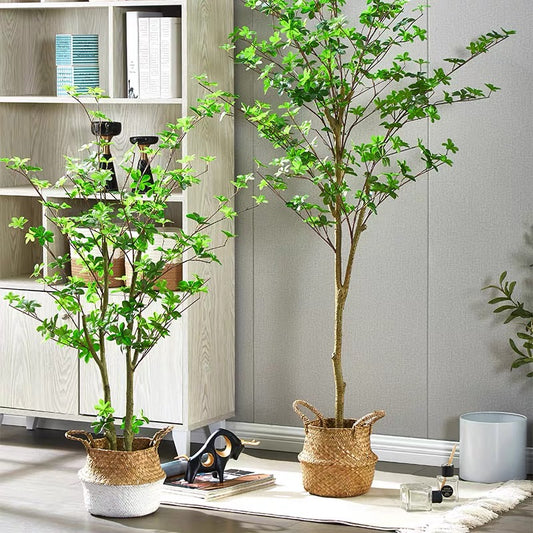 Potted Artificial Trees Fake Plants for Home Decor