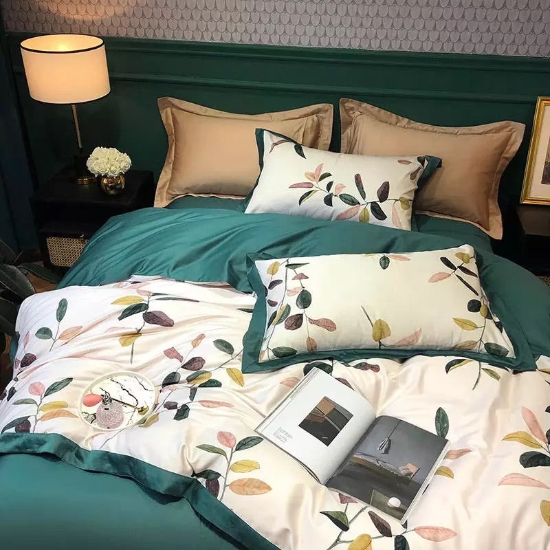 european-egyptian-cotton-bed-linen-soft-satin-bedding-floral-pastoral-duvet-cover-pillowcases-bedspreads-4pcs-sets