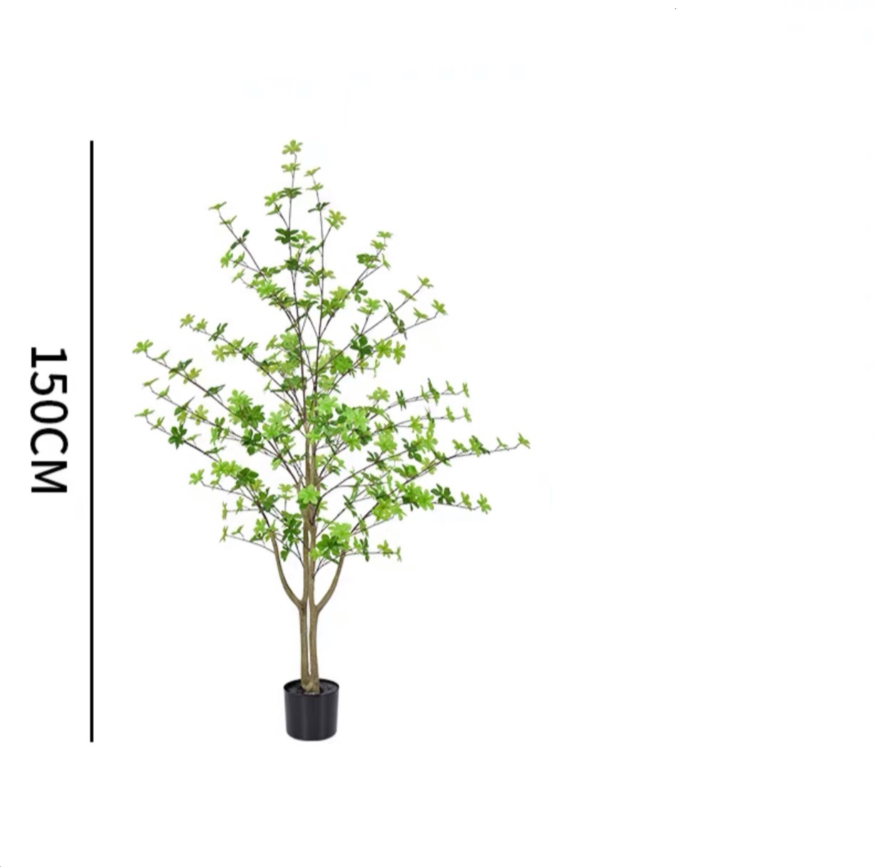 Potted Artificial Trees Fake Plants for Home Decor