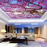 Home-interior-Custom-large-3d-wallpaper-living-room-purple-plant-flower-wallpaper-zenith-mural-wallpaper-papier-peint-wall-covering