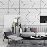 black-and-white-geometry-wallpaper-wallcovering-classic-minimalist-wall-covering-nordic-style-wallpaper-paiper-peint