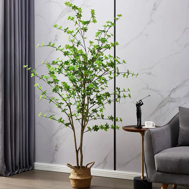 Potted Artificial Trees Fake Plants for Home Decor