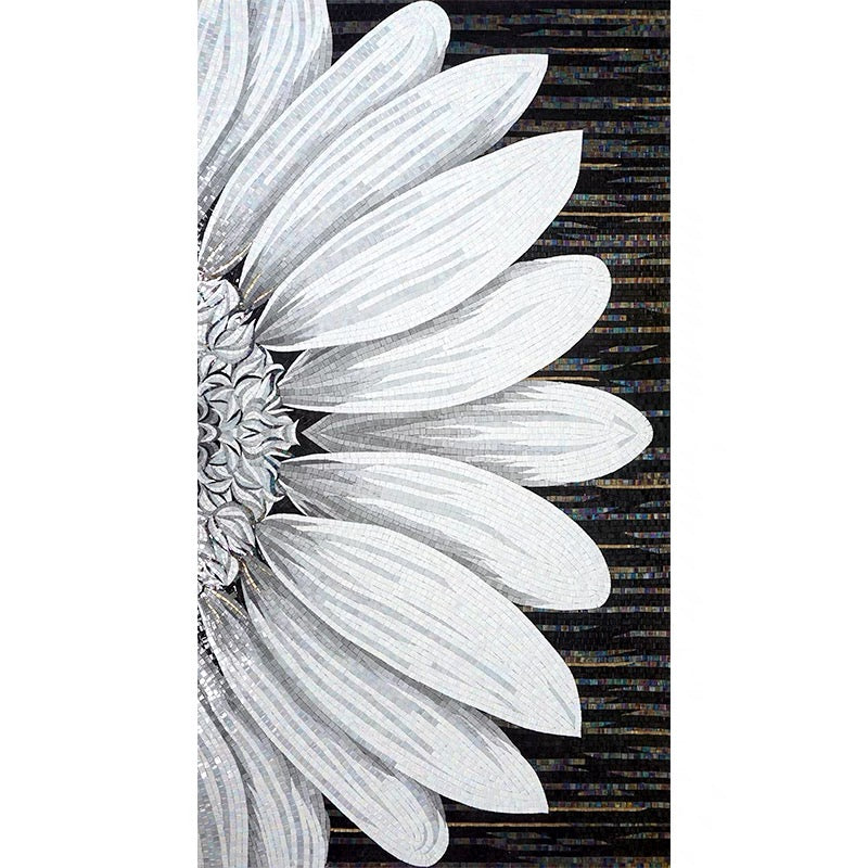 custom-luxury-glass-mosaic-mural-for-living-room-bathroom-hotel-hallway-reception-wall-decor-glass-mosaics-flowers-floral-wall-decor-bold-interior-dark-interior-black-and-white-sunflower