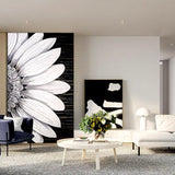 custom-luxury-glass-mosaic-mural-for-living-room-bathroom-hotel-hallway-reception-wall-decor-glass-mosaics-flowers-floral-wall-decor-bold-interior-dark-interior-black-and-white-sunflower