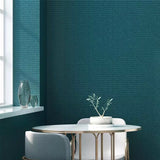 Modern-Style-Simple-Plain-color-Wallpaper-wall-covering-leather-pattern-effect-brown-blue-green