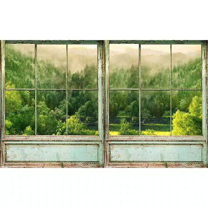 Custom Wallpaper Mural Nostalgic Retro Tattered Car Classic (㎡)