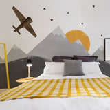 painted-vintage-airplane-3d-cartoon-wallpaper-3d-wall-photo-murals-for-kids-baby-room-large-papel-mural-3d-wall-mural-papier-paint-nursery-decor