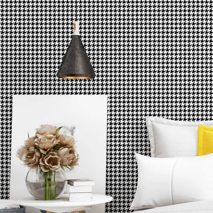 black-and-white-wallpaper-wallcovering-nordic-style-classic-striped-wallpaper-papier-peint