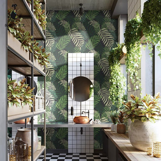 custom-luxury-glass-mosaic-mural-tropical-leaves-for-living-room-bathroom-hotel-hallway-reception-wall-decor-glass-mosaics-rainforest-retro-palm-leaves