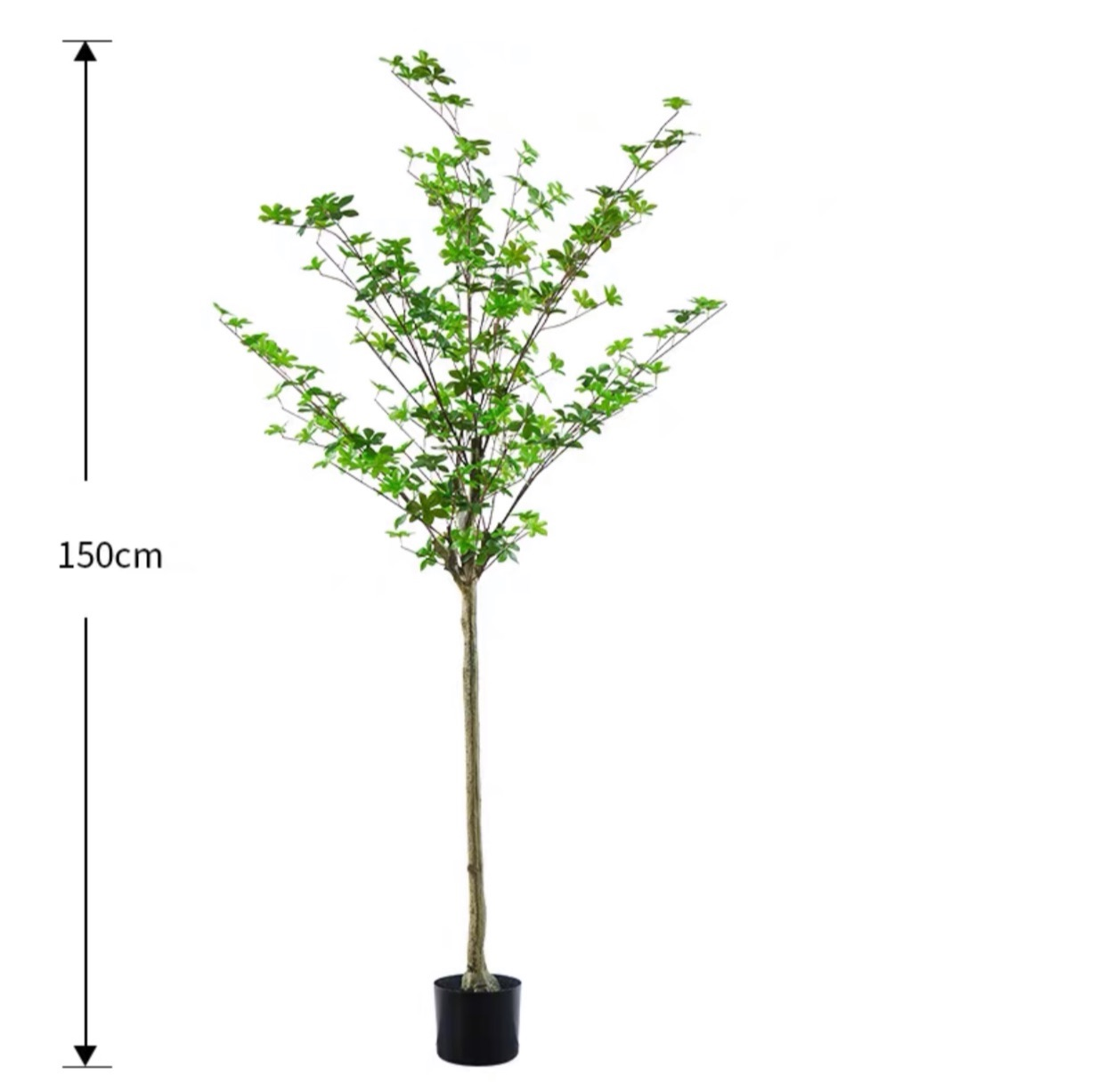 Potted Artificial Trees Fake Plants for Home Decor