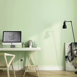Nordic Style Minimalist Solid Color Wallpaper-Green (5㎡)