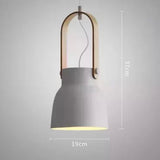 Nordic Pendant Light Macaron Chandelier Modern Minimalist Lamp