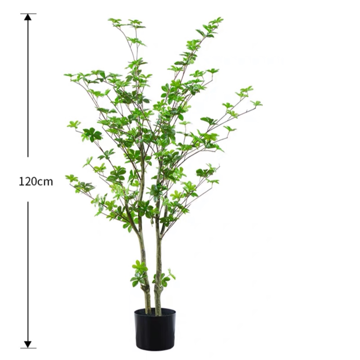 Potted Artificial Trees Fake Plants for Home Decor