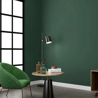 Nordic Style Minimalist Solid Color Wallpaper-Green (5㎡)