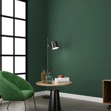 Nordic Style Minimalist Solid Color Wallpaper-Green (5㎡)