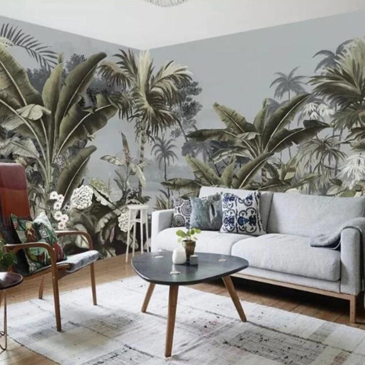 Customized-nostalgic-medieval-hand-painted-rainforest-mural-wallpaper-home-decoration-TV-background-vinyl-wallpaper-papier-peint-wall-covering