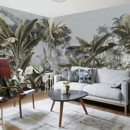 Customized-nostalgic-medieval-hand-painted-rainforest-mural-wallpaper-home-decoration-TV-background-vinyl-wallpaper-papier-peint-wall-covering