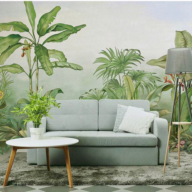 papier-peint-mural-background-wallpapers-banana-tree-wallpaper-3d-abstract-hand-painted-wall-paper-bedroom-living-room-decor
