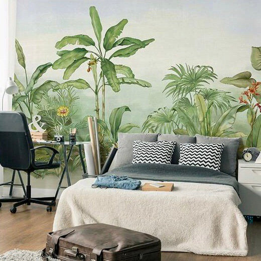 papier-peint-mural-background-wallpapers-banana-tree-wallpaper-3d-abstract-hand-painted-wall-paper-bedroom-living-room-decor