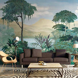 papier-peint-mural-background-wallpapers-abstract-woods-wallpaper-3d-hand-painted-lake-wall-paper-bedroom-living-room-decor