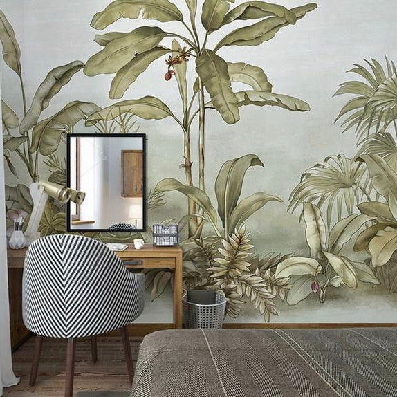 papier-peint-mural-background-wallpapers-banana-tree-wallpaper-3d-abstract-hand-painted-wall-paper-bedroom-living-room-decor