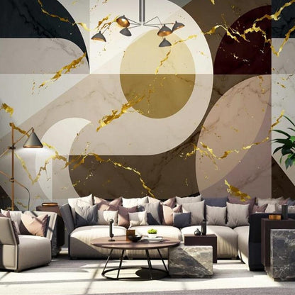 custom-mural-wallpaper-papier-peint-papel-de-parede-wall-decor-ideas-for-bedroom-living-room-dining-room-wallcovering-modern-minimalist-abstract-geometric-marble-background