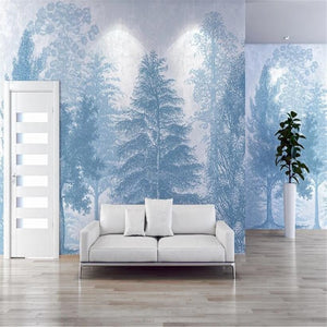 blue-forest-custom-wallpaper-3d-mural-study-living-room-sofa-tv-background-waterproof-canvas-wallpaper-wall-painting-papier-peint