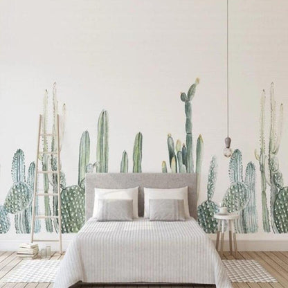 Nordic-cactus-custom-wallpaper-3d-mural-study-living-room-sofa-tv-background-waterproof-canvas-wallpaper-wall-painting-papier-peint