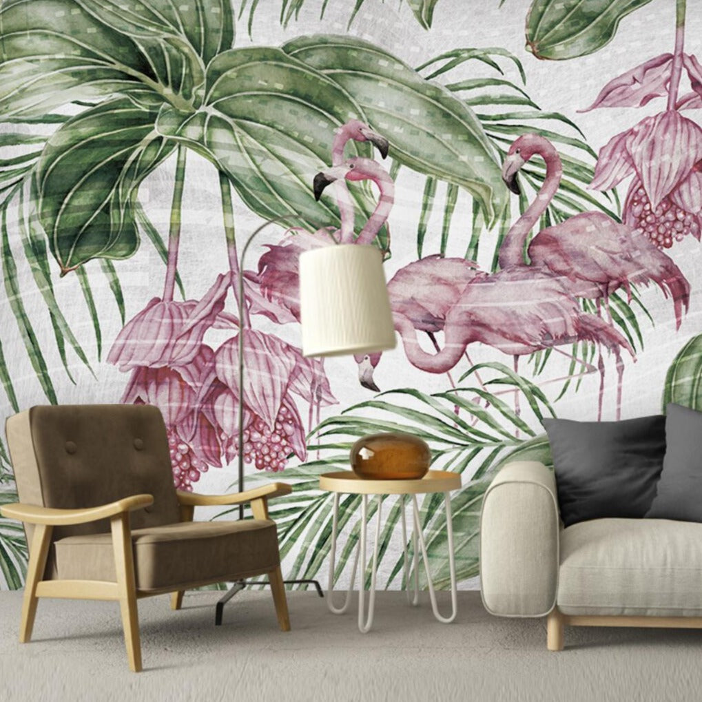 papel-decomural-autohadesivo-custom-3d-wallpaper-mural-modern-minimalist-retro-flamingo-background-wall-papel-de-parede-papier-peint