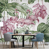papel-decomural-autohadesivo-custom-3d-wallpaper-mural-modern-minimalist-retro-flamingo-background-wall-papel-de-parede-papier-peint