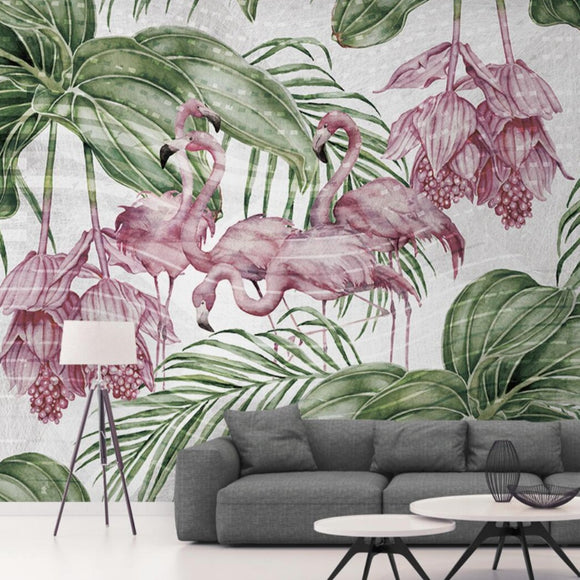 papel-decomural-autohadesivo-custom-3d-wallpaper-mural-modern-minimalist-retro-flamingo-background-wall-papel-de-parede-papier-peint