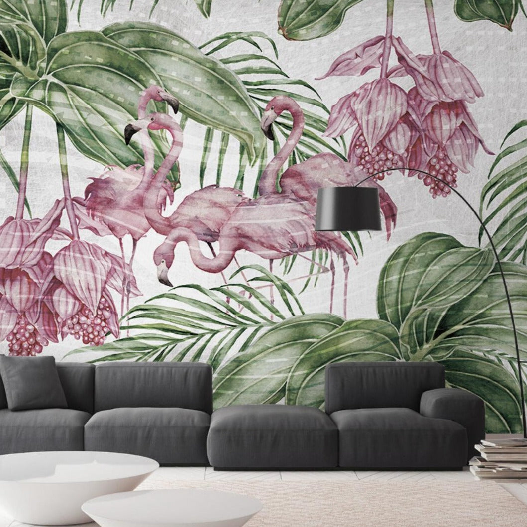 papel-decomural-autohadesivo-custom-3d-wallpaper-mural-modern-minimalist-retro-flamingo-background-wall-papel-de-parede-papier-peint