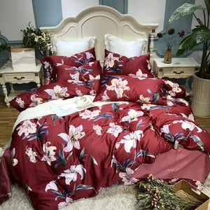 pastoral-style-bedding-set-kid-girls-adult-linen-soft-duvet-cover-pillowcase-bed-sheet-queen-king-size-egyptian-cotton-bed-set