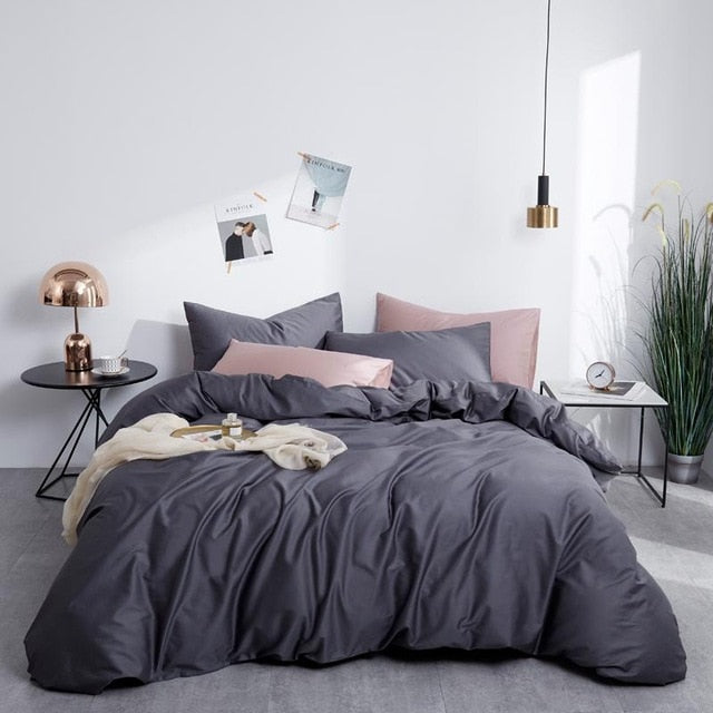silky-soft-pure-egyptian-cotton-solid-color-bedding-set-family-size-duvet-cover-set-bed-sheet-pillowcases-twin-queen-king-size