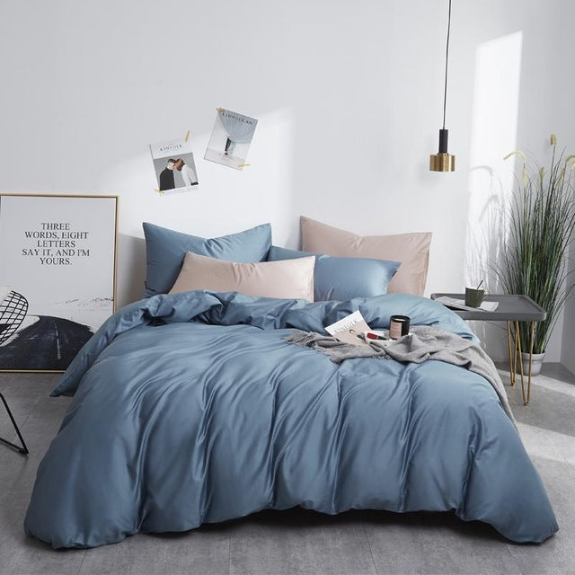 silky-soft-pure-egyptian-cotton-solid-color-bedding-set-family-size-duvet-cover-set-bed-sheet-pillowcases-twin-queen-king-size