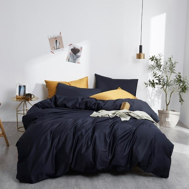 silky-soft-pure-egyptian-cotton-solid-color-bedding-set-family-size-duvet-cover-set-bed-sheet-pillowcases-twin-queen-king-size