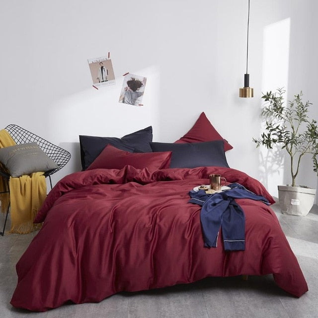 silky-soft-pure-egyptian-cotton-solid-color-bedding-set-family-size-duvet-cover-set-bed-sheet-pillowcases-twin-queen-king-size