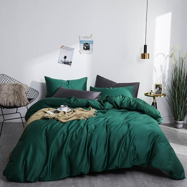 silky-soft-pure-egyptian-cotton-solid-color-bedding-set-family-size-duvet-cover-set-bed-sheet-pillowcases-twin-queen-king-size