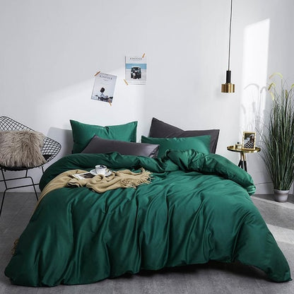 silky-soft-pure-egyptian-cotton-solid-color-bedding-set-family-size-duvet-cover-set-bed-sheet-pillowcases-twin-queen-king-size