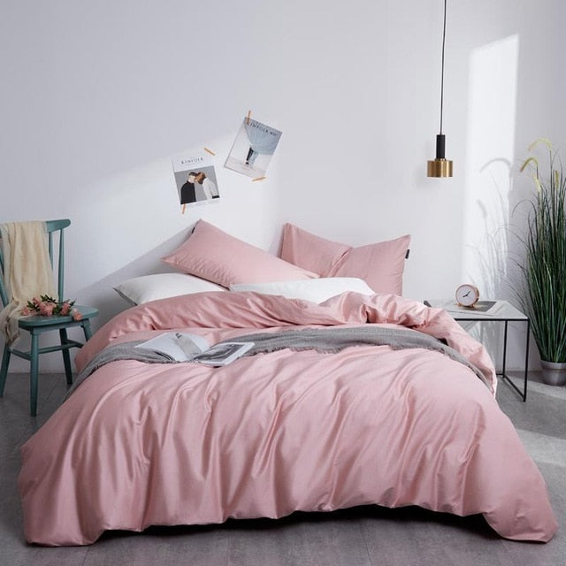 silky-soft-pure-egyptian-cotton-solid-color-bedding-set-family-size-duvet-cover-set-bed-sheet-pillowcases-twin-queen-king-size