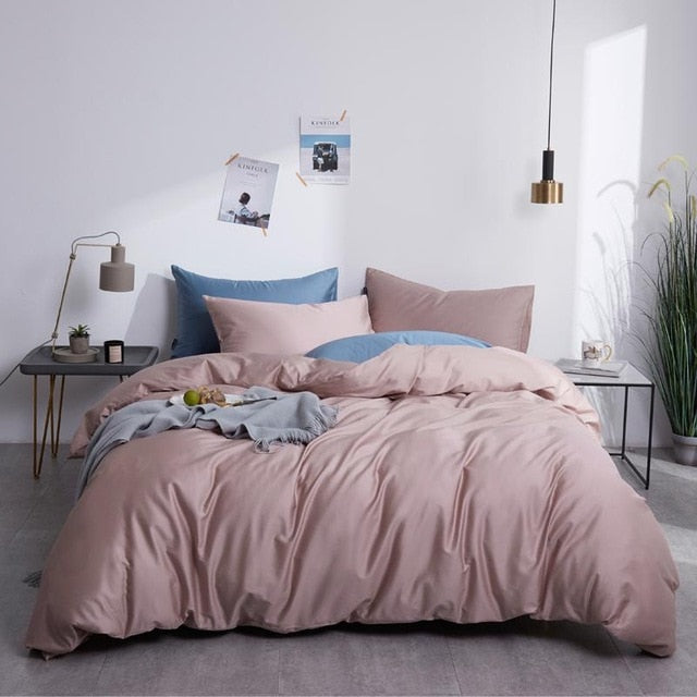 silky-soft-pure-egyptian-cotton-solid-color-bedding-set-family-size-duvet-cover-set-bed-sheet-pillowcases-twin-queen-king-size