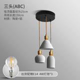 Nordic Style Modern Lighting Ceramic Pendant Light Fixture