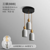 Nordic Style Modern Lighting Ceramic Pendant Light Fixture