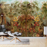 custom-3d-mural-wallpaper-papier-peint-tropical-plants-rainforest-palm-leaf-interior-bedroom-dining-room-living-room-photo-wall-decoration